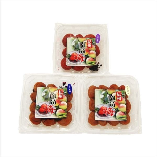 スギ薬局 ポイント交換サイト ふみこ農園 紀州南高梅 三種食べ比べ スギ薬局 ポイント交換サイト ふみこ農園 紀州南高梅 三種食べ比べ
