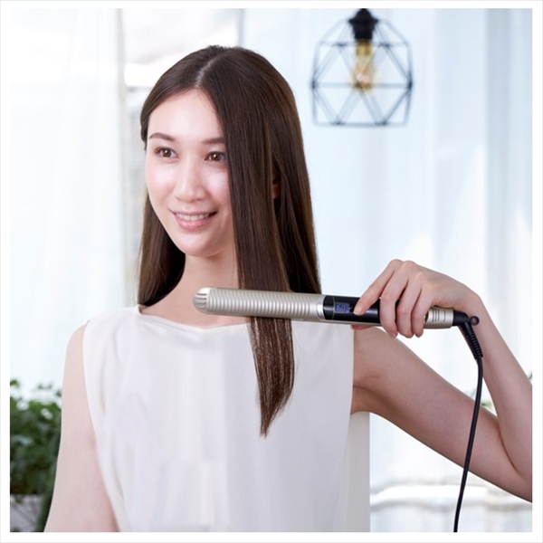 ヤーマン スムースアイロン フォトイオン ヴェール髪セット YJHB0N4